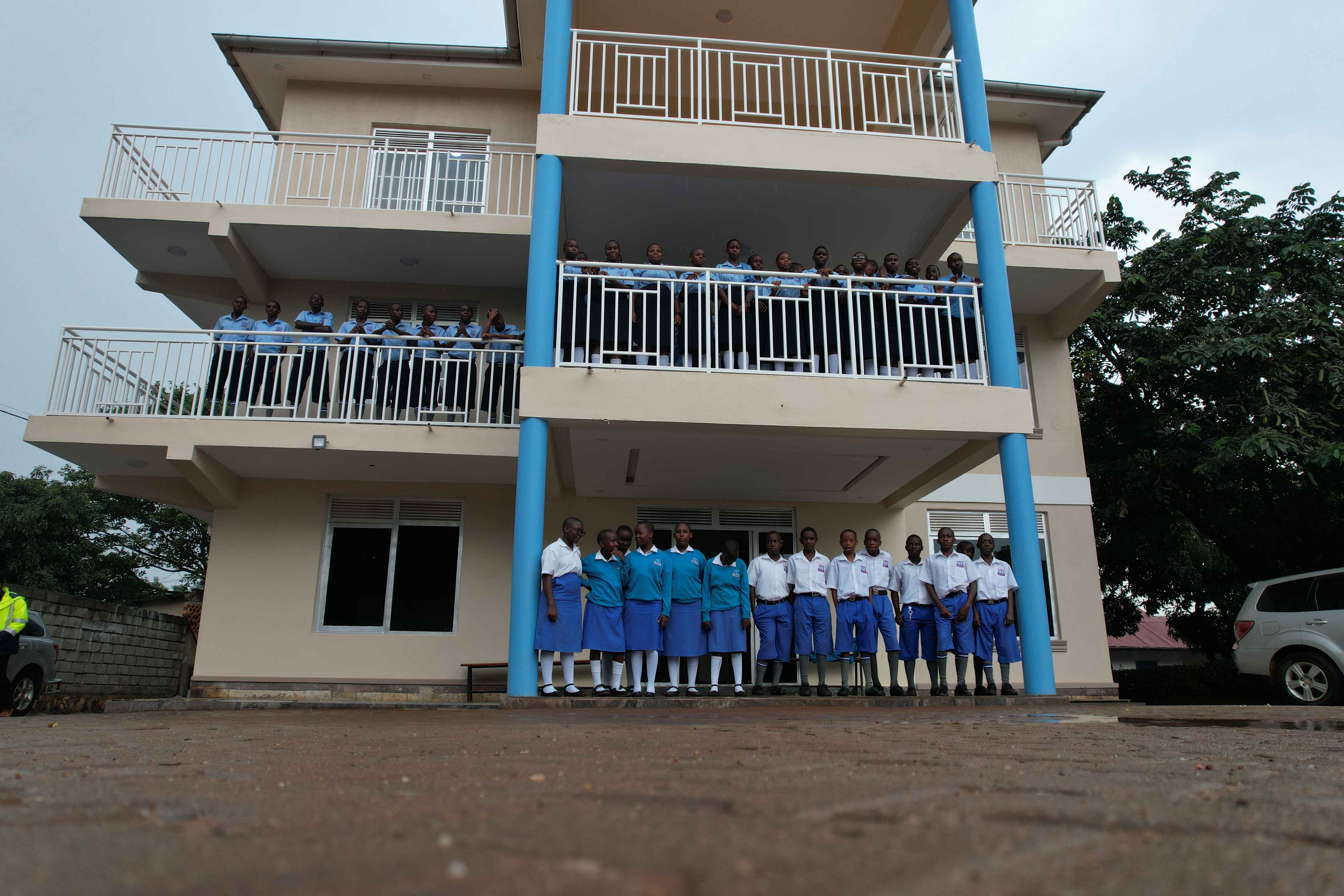 Wampeewo Ntakke — Campus aerial view